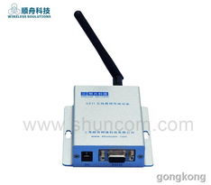 顺舟科技SZ12 02 Wi-Fi DTU数据通信设备 高效稳定的数据传输解决方案